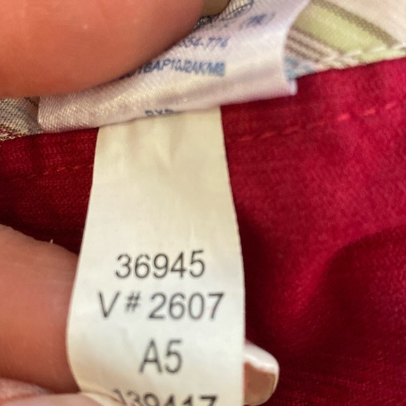 Lands End Womens Fuchsia Corduroy Blazer. / Size 14 - Picture 10 of 11